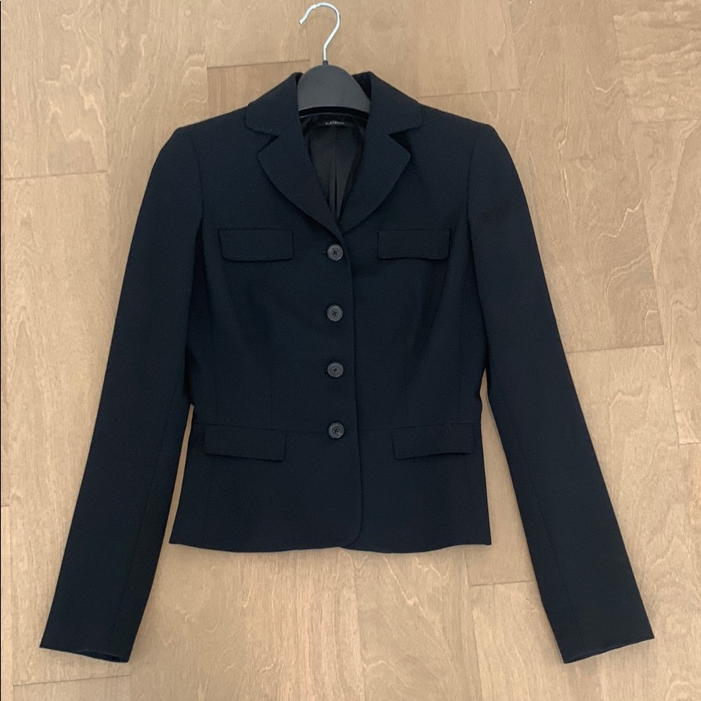 Women's EliE Tahari Black Blazer size 0